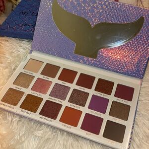 BNIB Sephora KBeauty Moontea My Little Mermaid Eyeshadow Palette